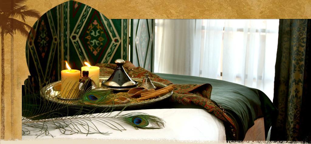 El Morocco Inn & Spa เดเซิร์ทฮอตสปริงส์ ภายนอก รูปภาพ