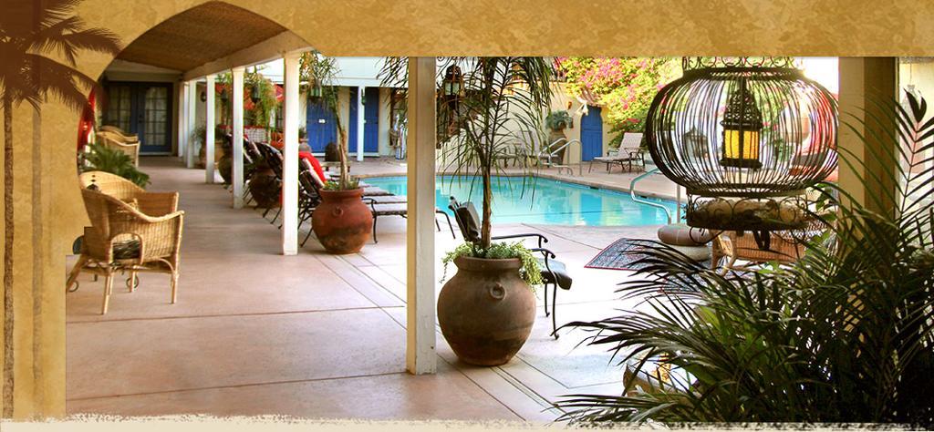 El Morocco Inn & Spa เดเซิร์ทฮอตสปริงส์ ภายนอก รูปภาพ