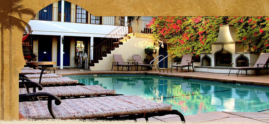 El Morocco Inn & Spa เดเซิร์ทฮอตสปริงส์ ภายนอก รูปภาพ