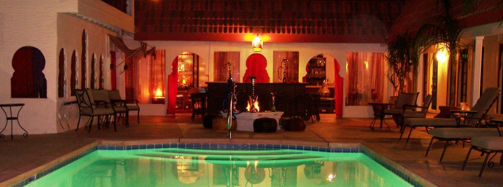 El Morocco Inn & Spa เดเซิร์ทฮอตสปริงส์ ภายนอก รูปภาพ