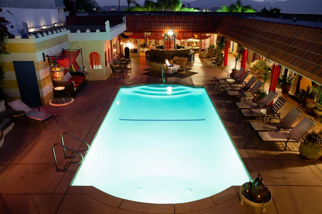 El Morocco Inn & Spa เดเซิร์ทฮอตสปริงส์ ภายนอก รูปภาพ